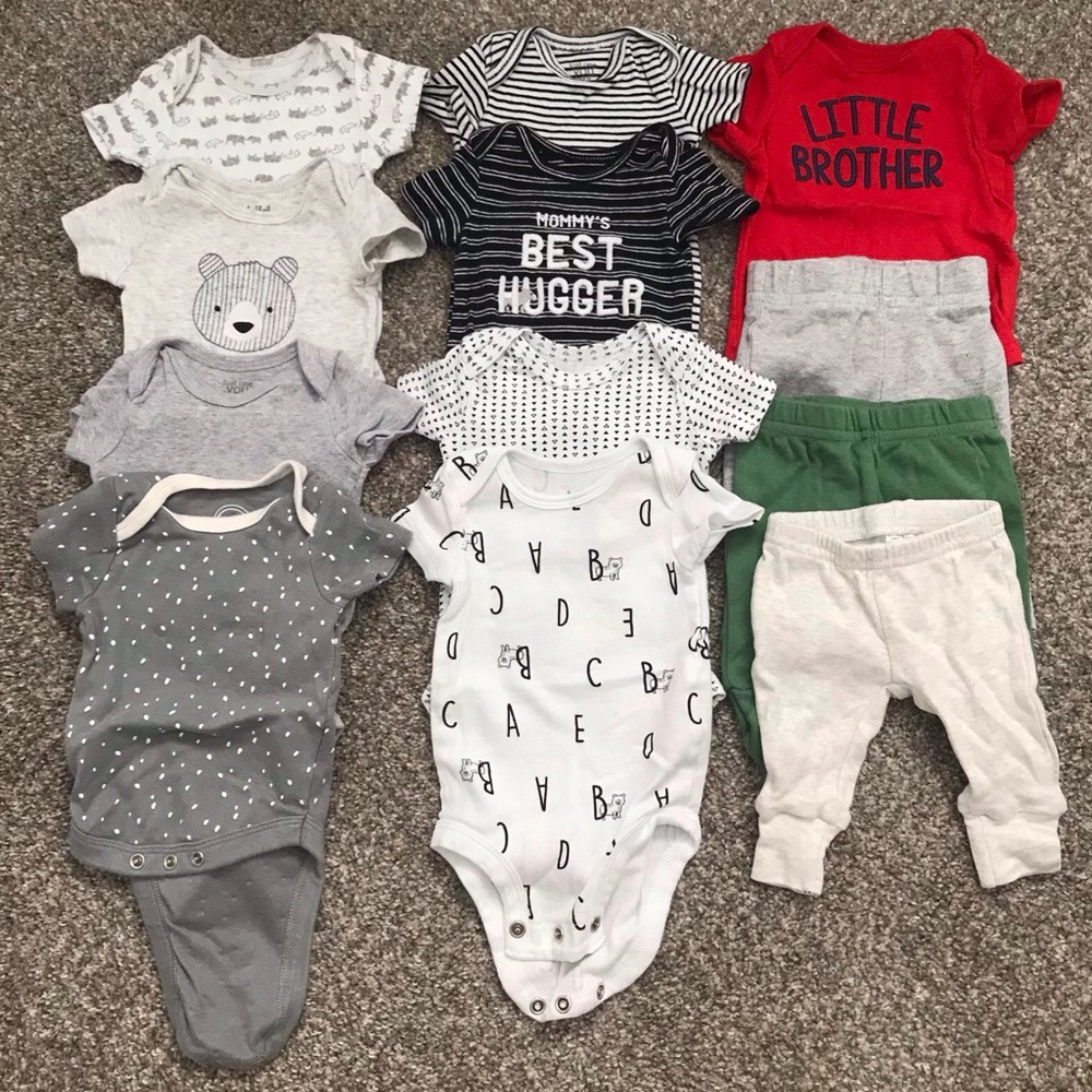Newborn baby clothes